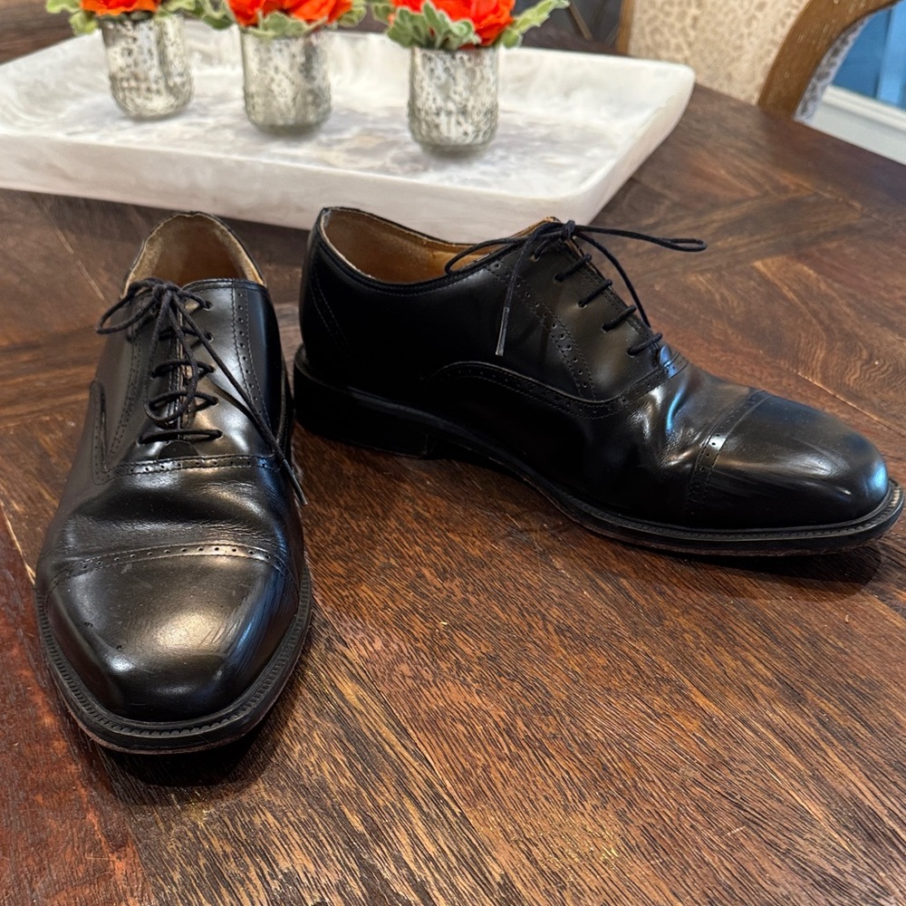 Rockport Men's Black Oxford Shoes